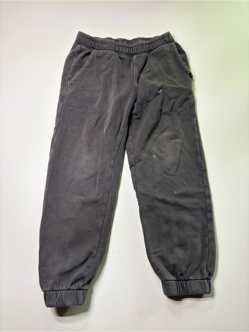 Art Class Boys Size 8 Gray Jogger Sweatpants Fleece